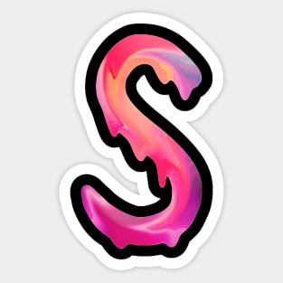 S Sticker